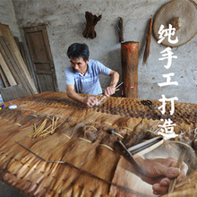 热卖 杨师傅棕榈床垫全山棕床垫手工无胶可订制天然棕床垫1.81.5米