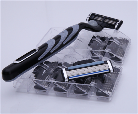 la three Geely manual blades razor blades 3 speed Gillette la three Geely manual blades razor blades 3 speed Gillette