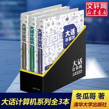 共3册 计算机系统底层架构原理极限剖析 原理卓越体验立体化教程 冬瓜哥 大话计算机 计算加速存储系统机器学习计算机网络原理书籍