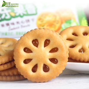 嘉士利果乐果香果酱夹心饼干1000g