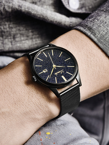 兰度10号星空手表男士时尚潮流防水同款网红