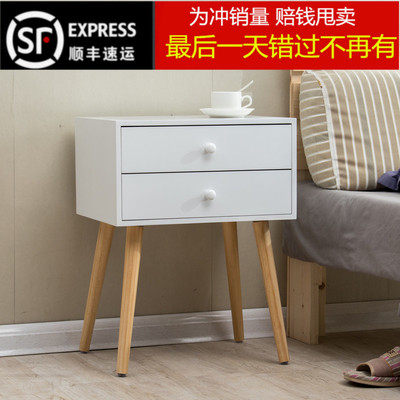 实木床头柜白色有假货吗