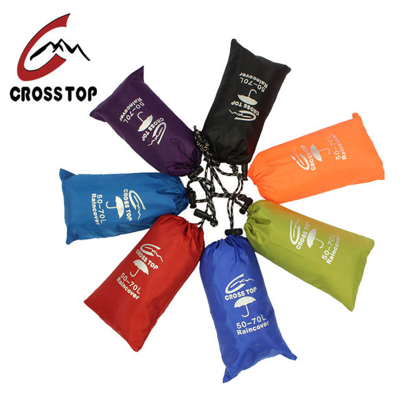 Crosstop 20L 30L加厚双肩背包罩登山包防雨罩防尘罩背包雨披