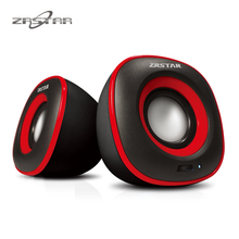 ZRSTAR笔记本音响电脑音箱手机音响USB2.0音箱迷你台式电脑小音箱