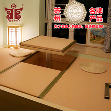 盛唐和风纯色目积榻榻米垫子定做椰棕床垫塌塌米地垫日式踏踏米垫