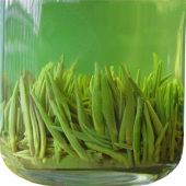 2018年新茶 清香型绿茶 峨圣云雾银针绿茶 峨眉单芽型茶叶50克