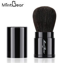MintBear伸缩散粉刷 柔软 GreyBear系列腮红刷 化妆刷
