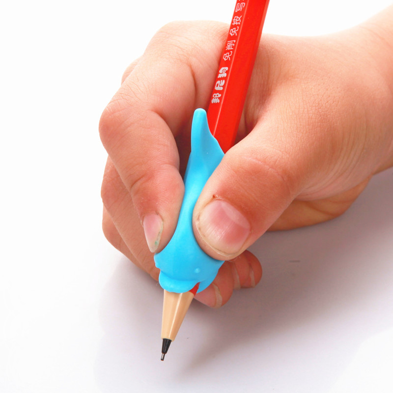 优质小鱼海豚握笔器宝幼儿童小学生铅笔握笔器