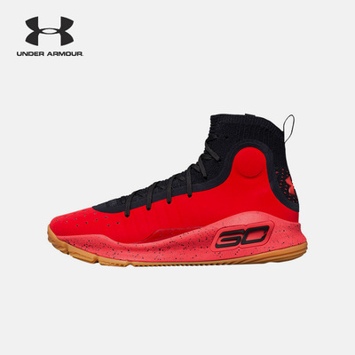 NBA 库里Under Armour UA 男子 库里 4 GENIUS 篮球鞋 1298306