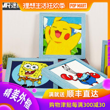 饰画 手绘填色油彩装 卡通动漫人物儿童益智数码 迷朗diy数字油画