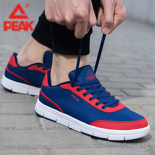 PEAK Men's Shoes Autumn/Winter 2019 New Light Breathable Retro Fashion Leisure Outdoor Sports Skate shoe Men