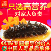 即食海参 大连海参 高营养即食 深海刺参礼盒500g 广参堂 杜树文