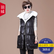 秋比马甲女冬韩版宽松羽绒服坎肩背心好看宽松显瘦上衣外套无袖女图片