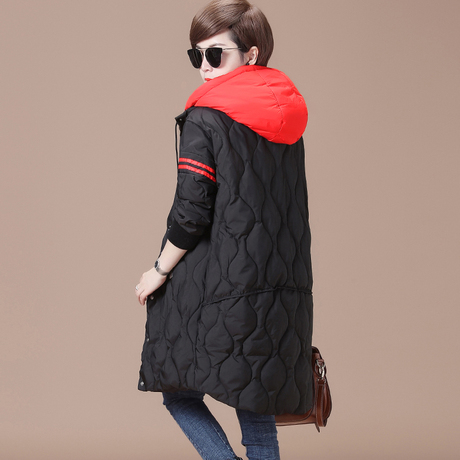 秋比2018女式新款韩版上衣棉服好看小棉袄冬装袄子棉衣外套连帽商品大图