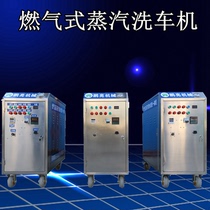 多功能蒸汽洗车机高压高温燃气型全自动大功率蒸汽清洗机店面商用