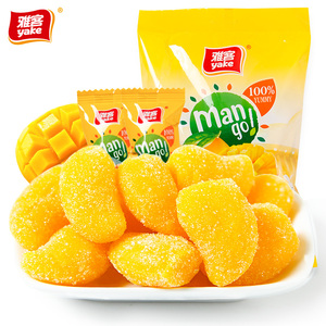 雅客芒果软糖水果糖