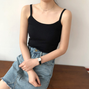 韩版修身显瘦吊带背心
