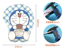 日式二次元可爱卡通动漫3d立体邪恶硅胶护腕鼠标垫 美女胸部鼠标