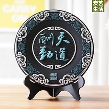新中式摆件创意家居工艺品家里装饰家庭摆件书柜装饰品电视柜摆设