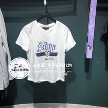 短袖 国内代购 Moda 五皇冠 Vero T恤女319101532 新款 319101532S85
