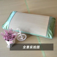 1个 包邮 枕席天然蔺草凉席枕头 蔺草夏凉枕套