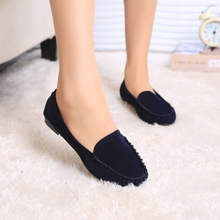 ladies summer flat shoes women flats 女鞋豆豆鞋туфли 40