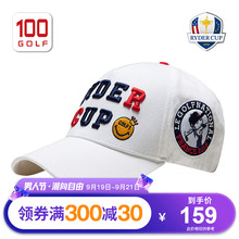 高尔夫女帽 印花遮阳帽 女子时尚 RyderCup莱德杯高尔夫球帽