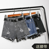 折800官网今日特价 包邮 女装 清仓衣服 夏季牛仔短裤 9.9元 拼多多秒杀