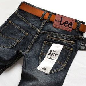 新款MUZHILEE牛仔裤男
