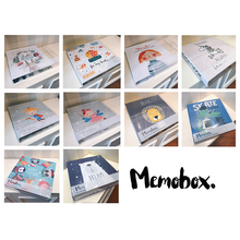 MEMOBOX儿童成长相册4寸宝宝出生纪念礼物相册本插页式家庭影集