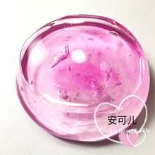 【泰透玻璃脆】slime史莱姆炸耳玻璃脆起泡胶泰透指纹泥美拍快手