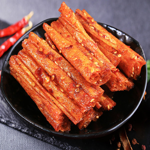 湖南特产自制豆皮500g