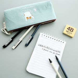 三年二班金属杆考试用中性笔0.5mm 