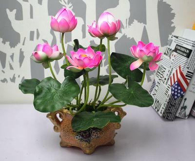 酒店餐桌假花正品折扣