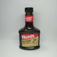 临期 美国进口 汉斯Hunt‘s山胡桃味烧烤酱 510g 保质期2019/2/27