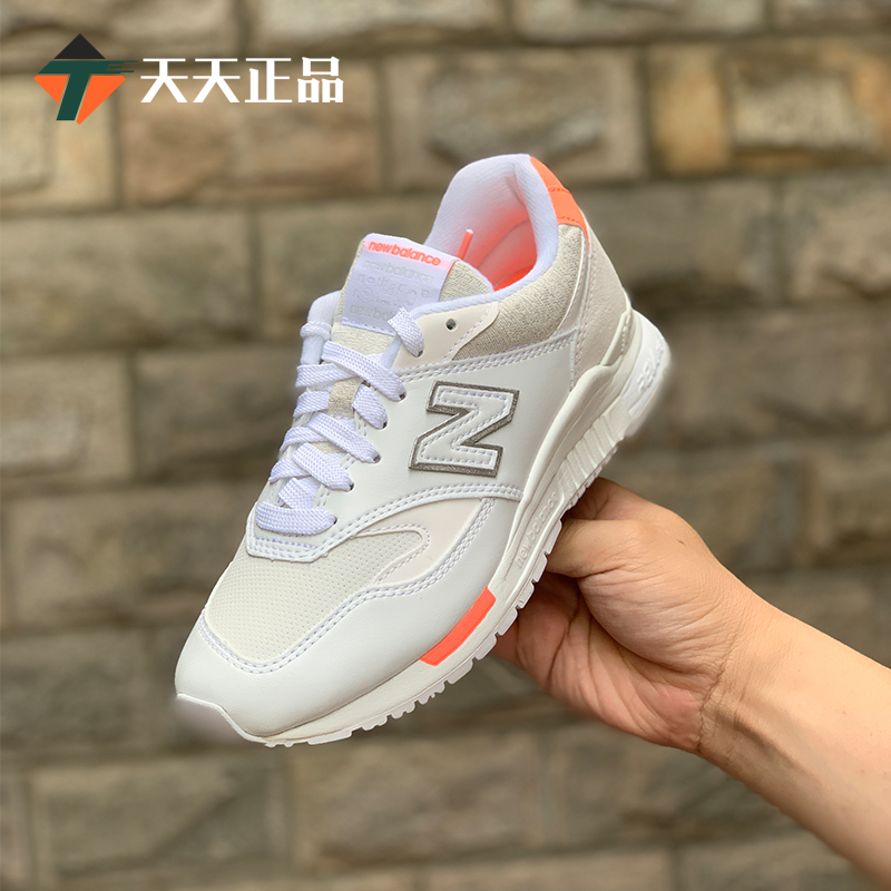 New Balance Women's Shoes White Blue Pink Sports Shoes Retro Casual Shoes Running Shoes WL840WS/WF