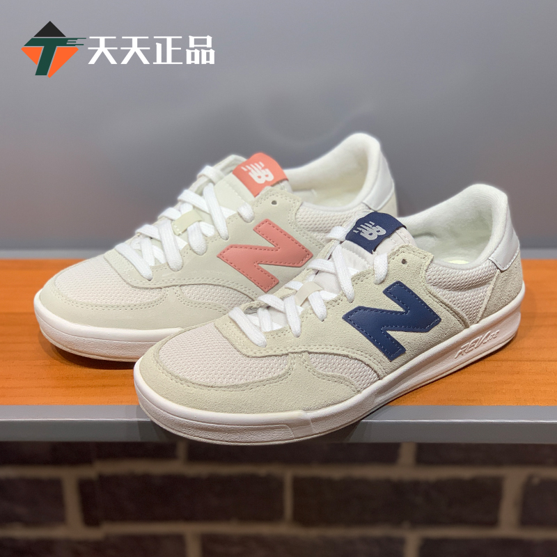 Special Offer New Balance Women's Shoe Board Shoes Retro Casual Shoes Sports Running Shoes WRT300RP WRT300RV