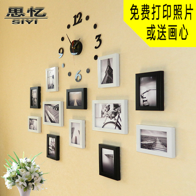 客厅黑白相框品牌旗舰店