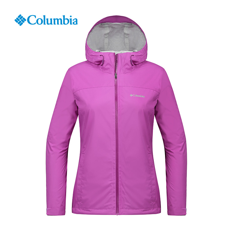 Columbia stormtrooper women's outdoor waterproof, breathable, and wear-resistant hooded jacket jacket PL2771