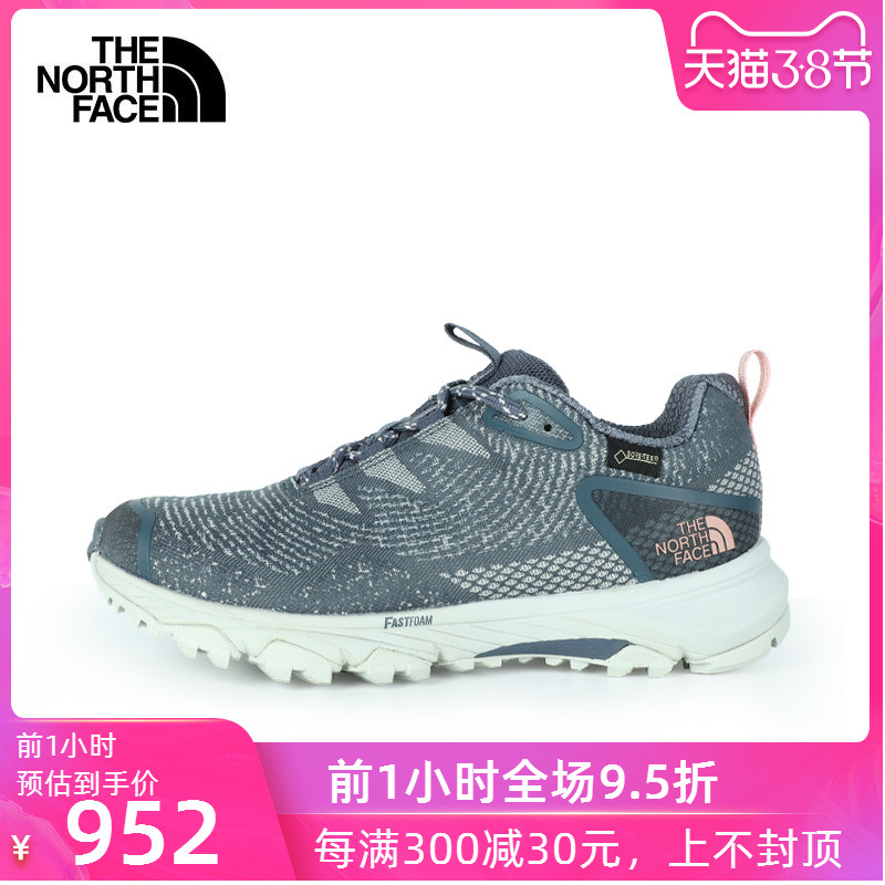 The NorthFace North 2019 Autumn/Winter New Outdoor Waterproof Gripping Durable Walking Women's Shoe 3MKX