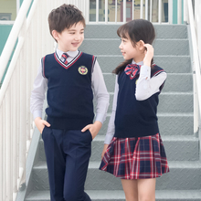 男童女童幼儿园园服学院校服儿童班服英伦大合唱团演出小学生套装