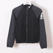 阿迪达斯 Adidas 女子运动跑步外套上衣茄克休闲运动外套DN3169