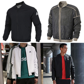 阿迪达斯男秋冬棒球服夹克外套CV6215 CV6219 CZ5916CZ5918DM7298