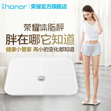 荣耀体脂秤体重秤智能精准家用脂肪减肥称电子称美体辅助器 honor