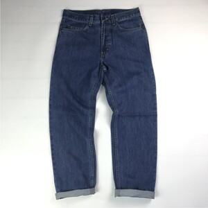 宽松直筒蓝色牛仔裤休闲哈伦纯棉水洗嘻哈加厚加大码胖子肥大男裤