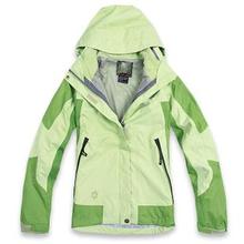 特价 绝版雪花西藏抓绒两件套三合一防雨保暖成都滑雪服 冲锋衣女