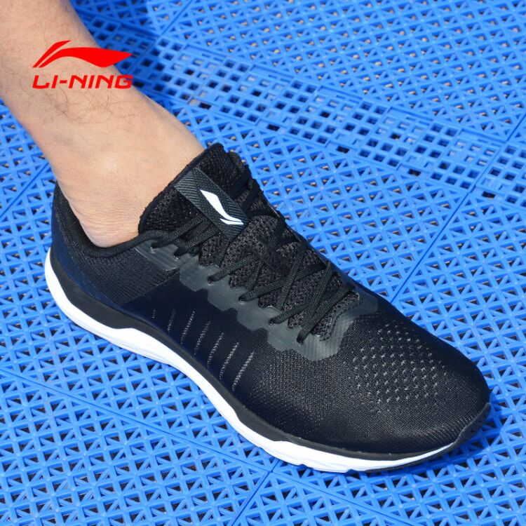 Li Ning 2019 Running Shoes Men's Shoe Autumn and Winter New Anti slip, Durable, Lightweight, and Breathable Men's Outdoor Training and Sports Shoes