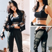 运动服女款2018春秋学生时尚休闲运动套装跑步瑜伽卫衣韩版两件套