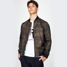 杰克琼斯秋休闲印花夹克外套C Jones Jack 217321517