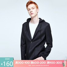 西服外套217308518大哥廓西 杰克琼斯含羊毛修身 Jones Jack